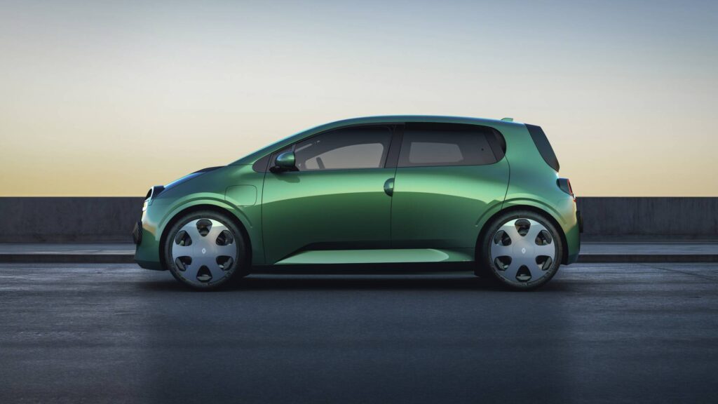 2025 Twingo E-Tech electric prototype