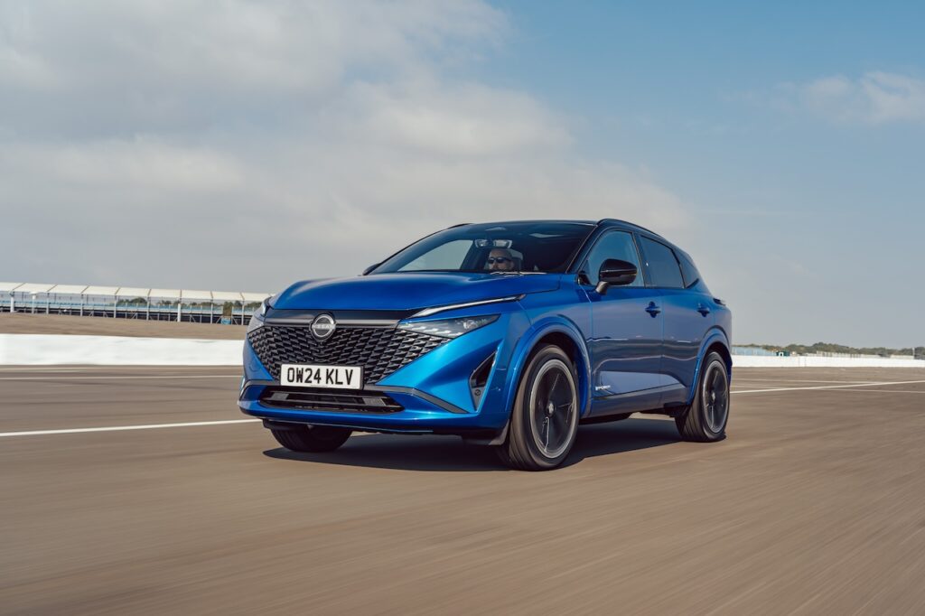 2025 Nissan Qashqai E-Power.