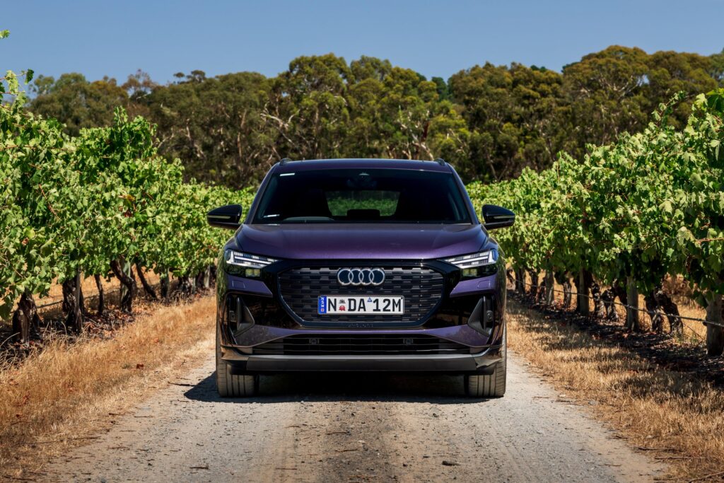 2025 Audi Q4 55 e-tron SUV