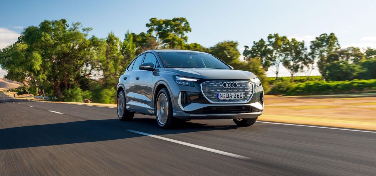 2025 Audi Q4 45 e-tron Sportback