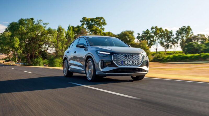 2025 Audi Q4 45 e-tron Sportback