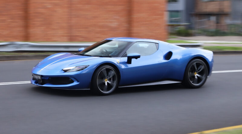 Ferrari 296 GTB