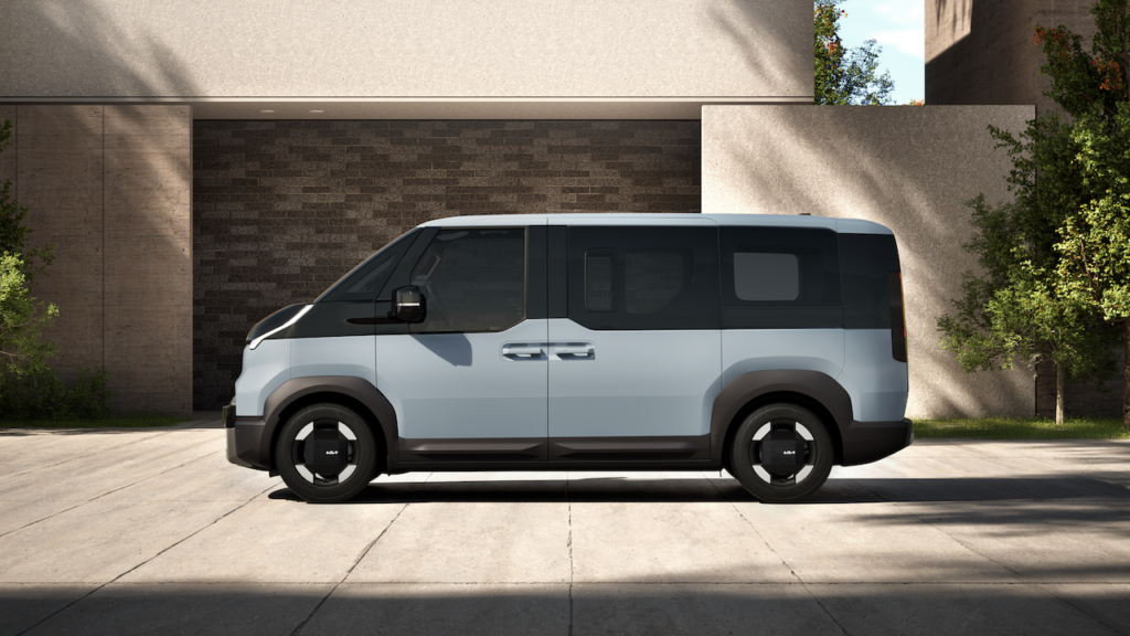 2025 Kia PV5 people-mover.