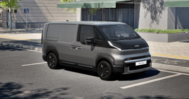 2025 Kia PV5 van.