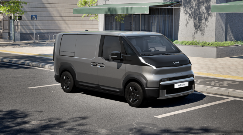 2025 Kia PV5 van.