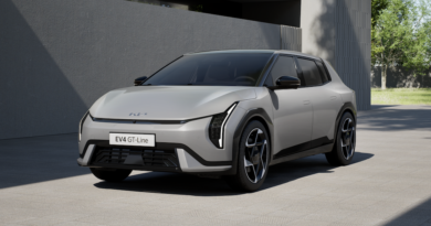 2025 Kia EV4 hatchback.