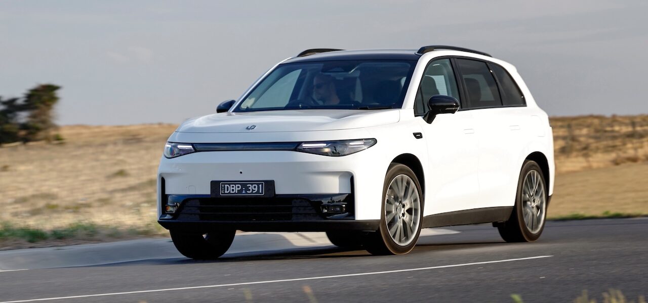 2025 Leapmotor C10 Design.