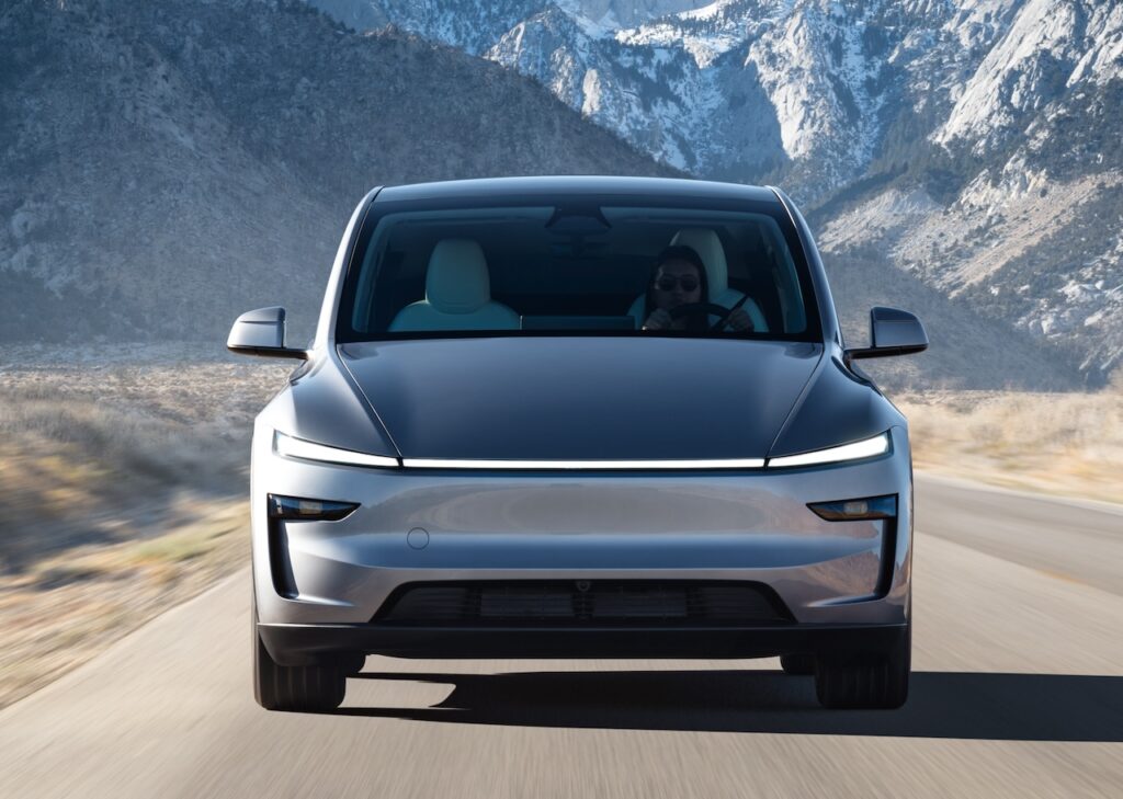 2025 Tesla Model Y.