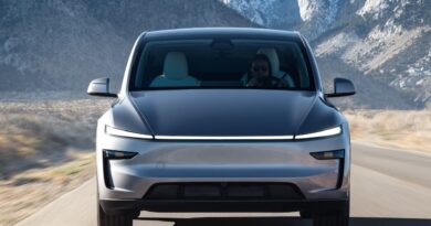 2025 Tesla Model Y.