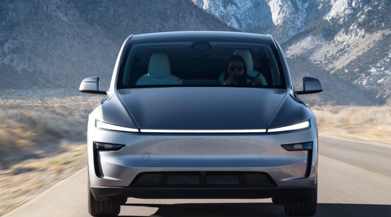 2025 Tesla Model Y.