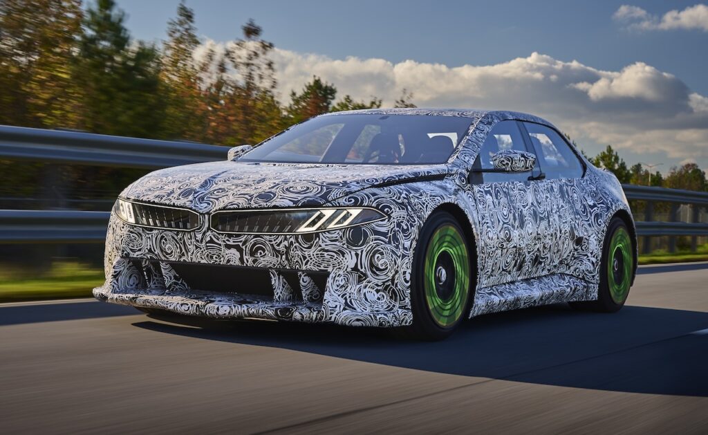 BMW Vision Driving Experience.