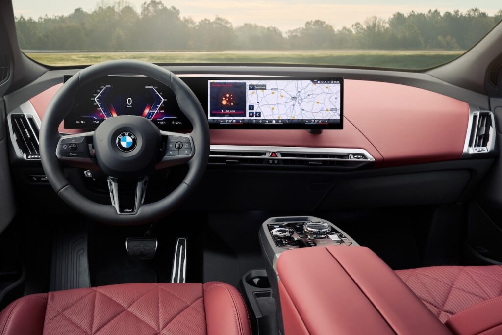 2025 BMW iX.