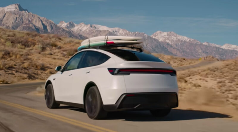 2025 Tesla Model Y Juniper