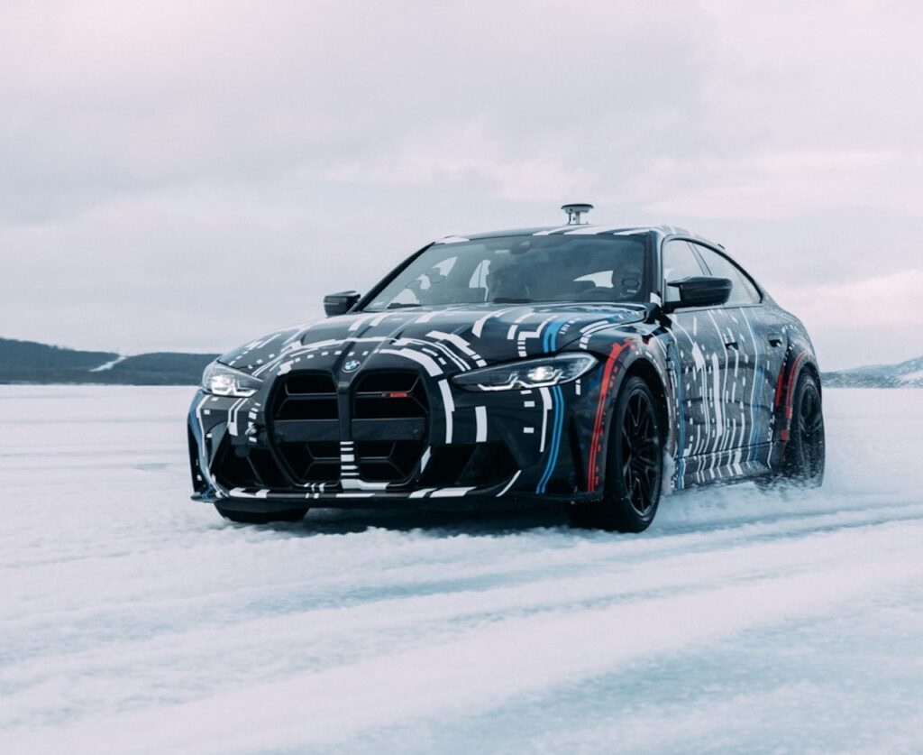 2026 BMW M3 electric.