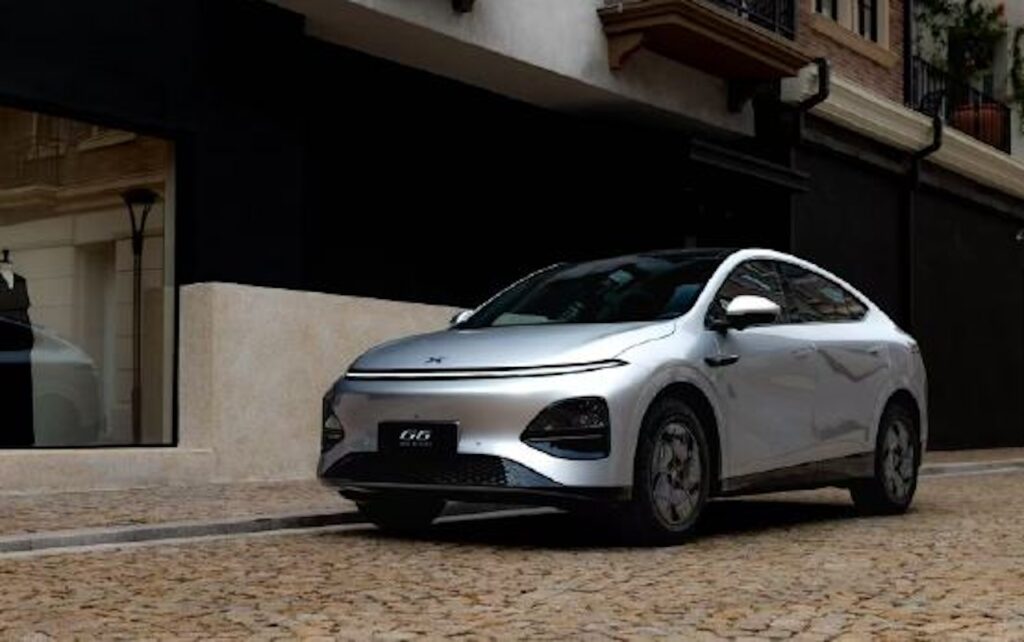 2025 XPeng G6.
