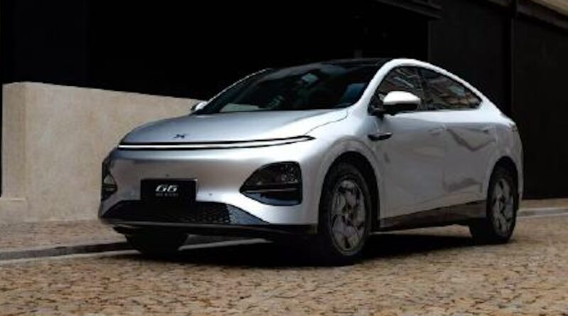 2025 XPeng G6.