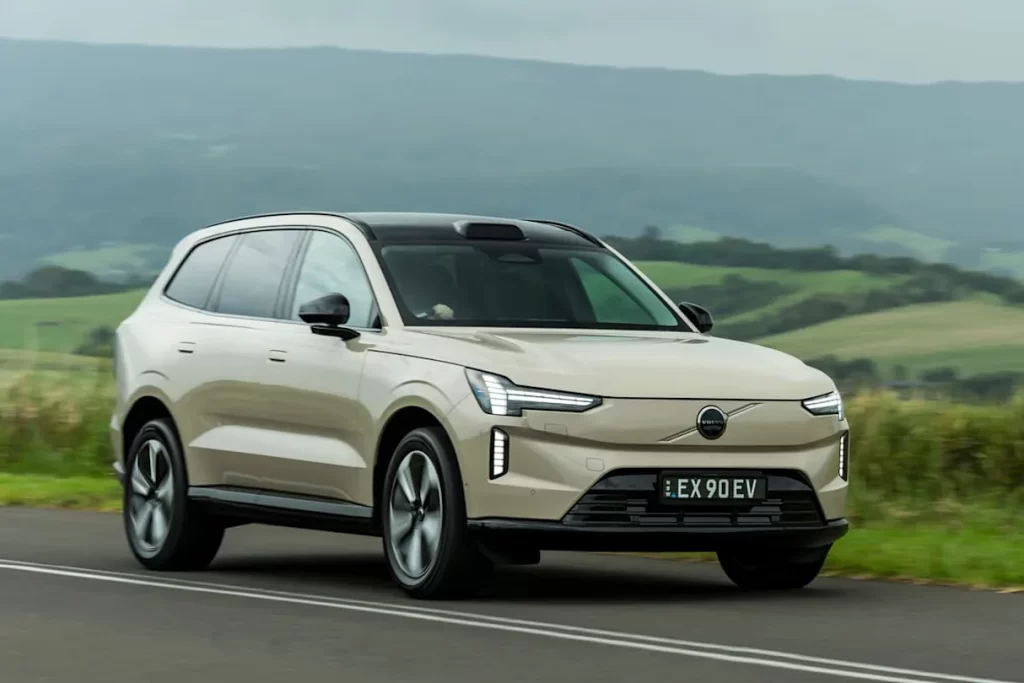 Volvo EX90 Plus Twin Motor