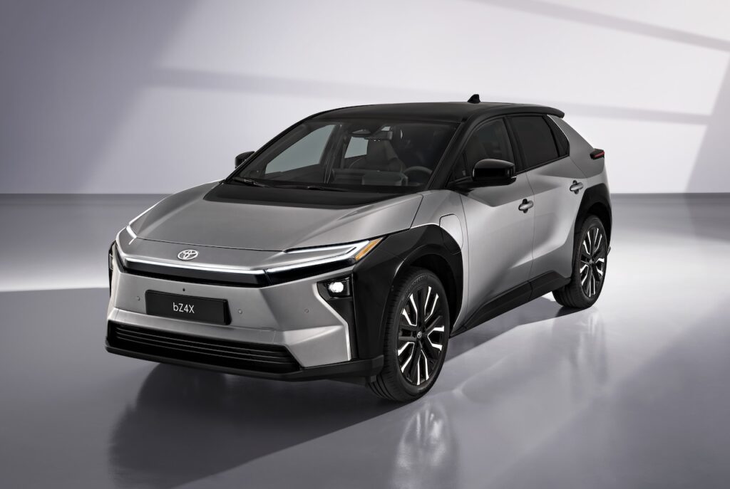 2025 Toyota bZ4X.
