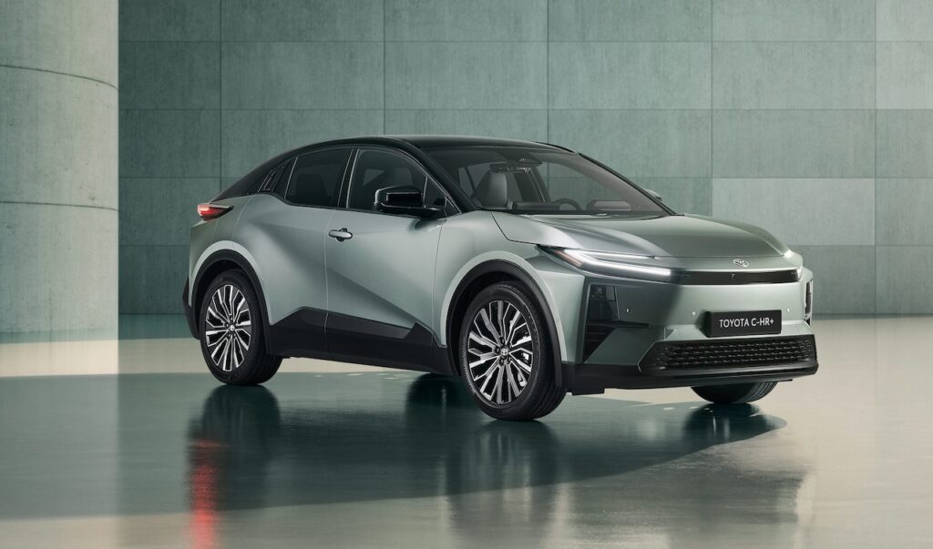 2025 Toyota C-HR+.