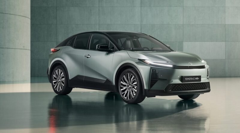 2025 Toyota C-HR+.