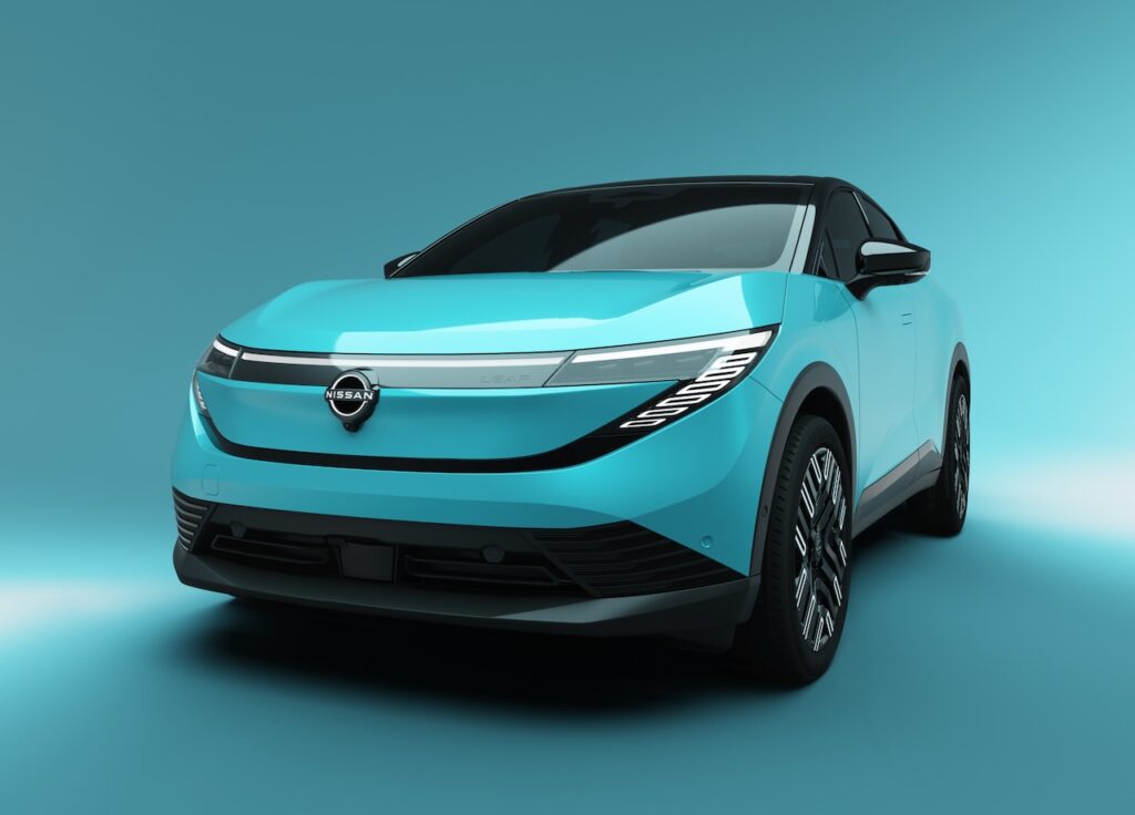 2026 Nissan Leaf.