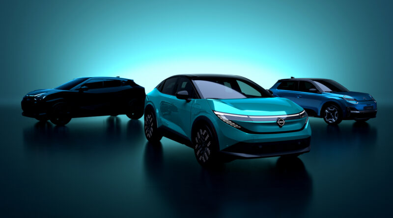 2026 Nissan Leaf and other future models.