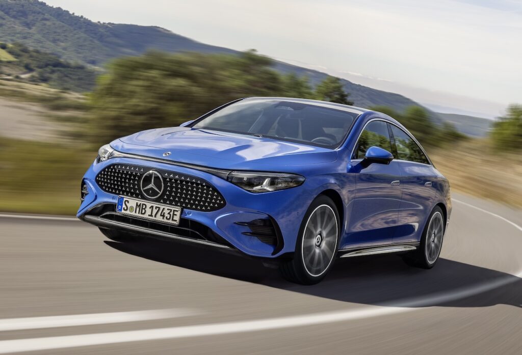 2026 Mercedes-Benz CLA.