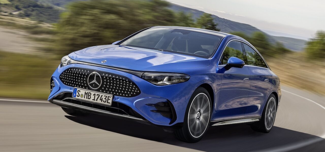 2026 Mercedes-Benz CLA.