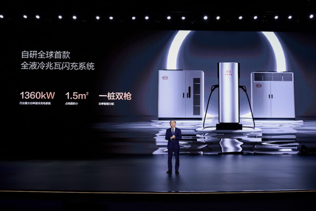 2025 Megawatt Flash Charger.
