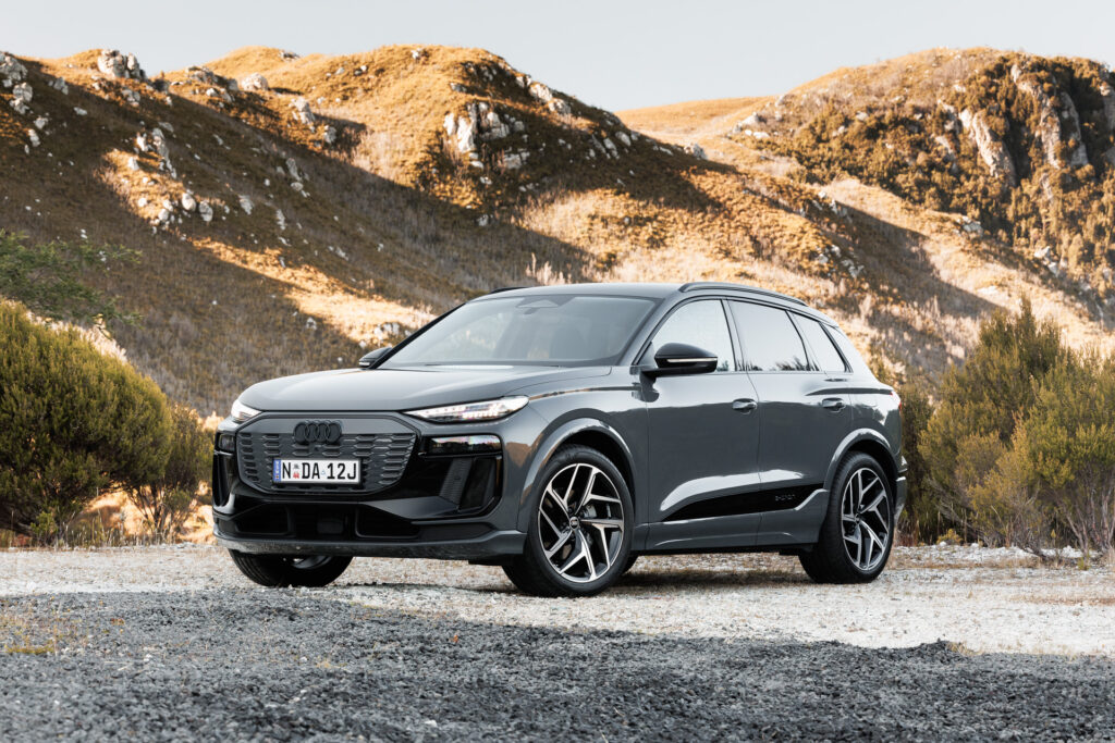 Audi Q6 E Tron