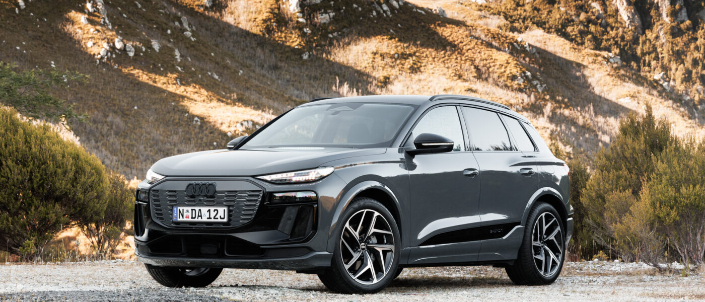 Audi Q6 E Tron