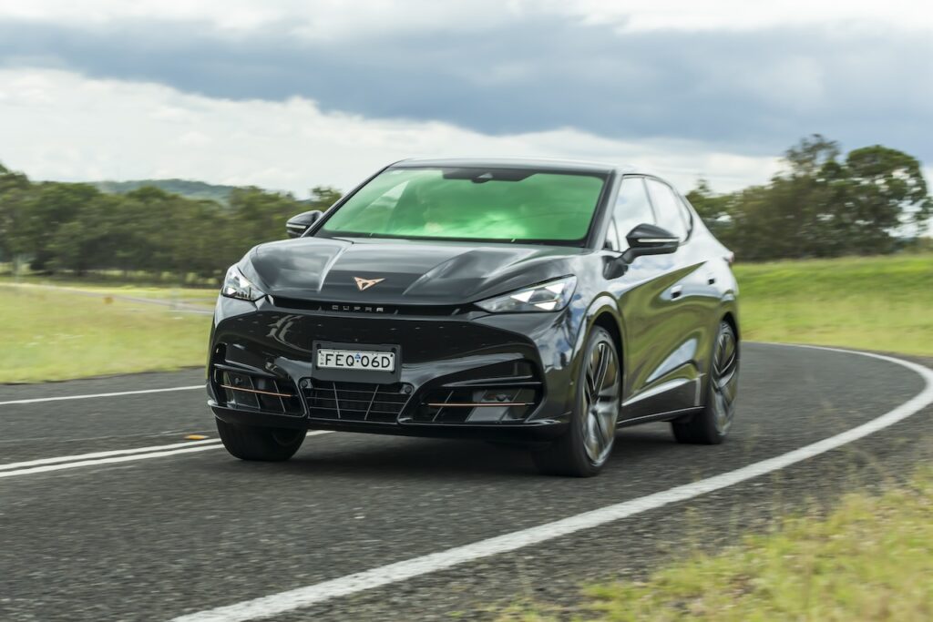 2025 Cupra Tavascan.