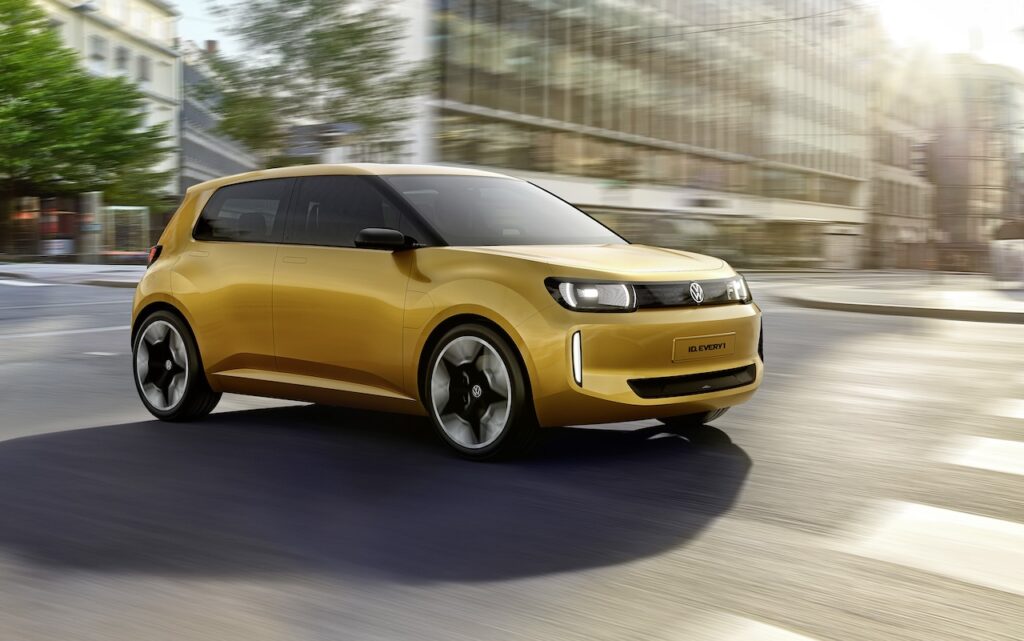 2025 Volkswagen ID. EVERY1 concept car.