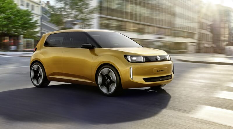 2025 Volkswagen ID. EVERY1 concept car.