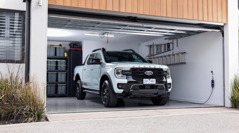 Ford Ranger PHEV Stormtrak