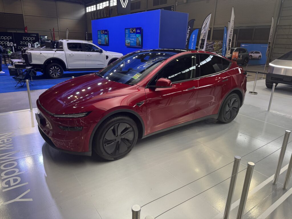 2025 Tesla Model Y