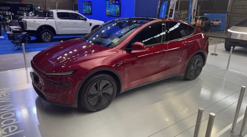 2025 Tesla Model Y