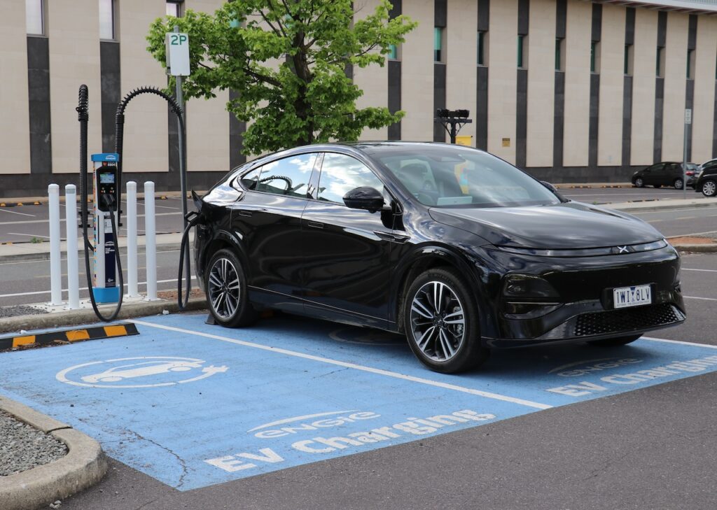 2025 XPeng G6 Long Range.