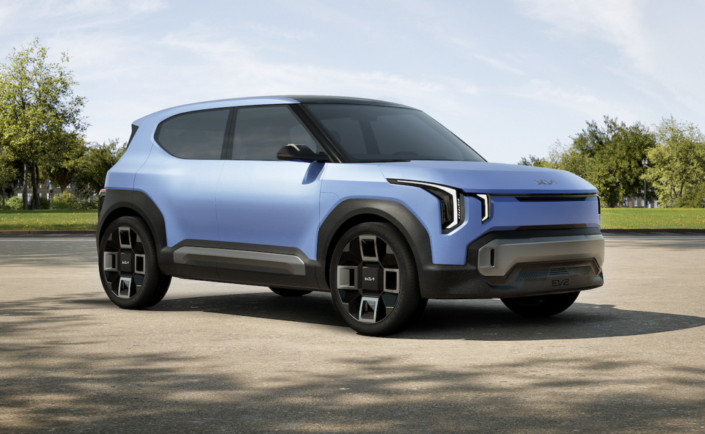 2025 Kia EV2 Concept.