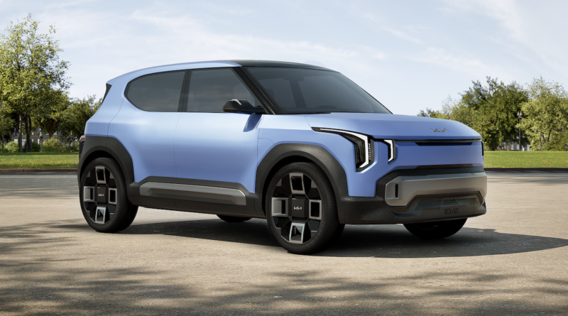 2025 Kia EV2 Concept.