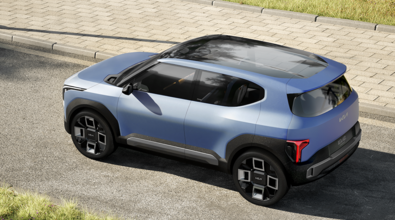 2025 Kia EV2 Concept.