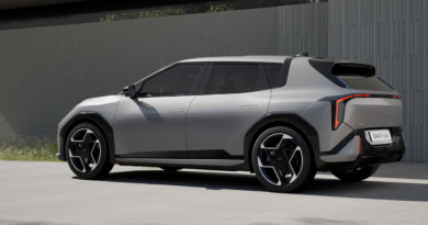 2026 Kia EV4 GT-LIne hatchback.