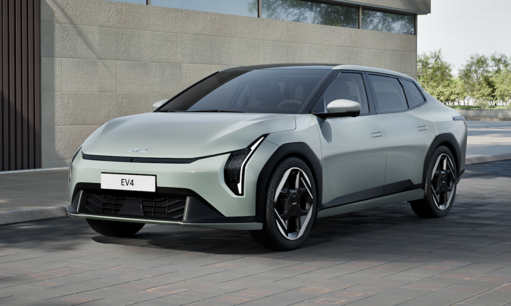 2026 Kia EV4 sedan.