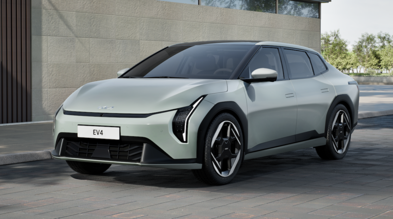 2026 Kia EV4 sedan.