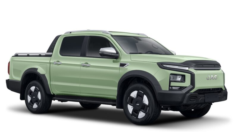 2025 JAC T9 EV Ute.