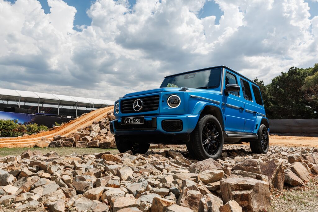 Mercedes-Benz G580, the all-electric version of the G-Wagen
