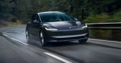 2025 Tesla Model Y.