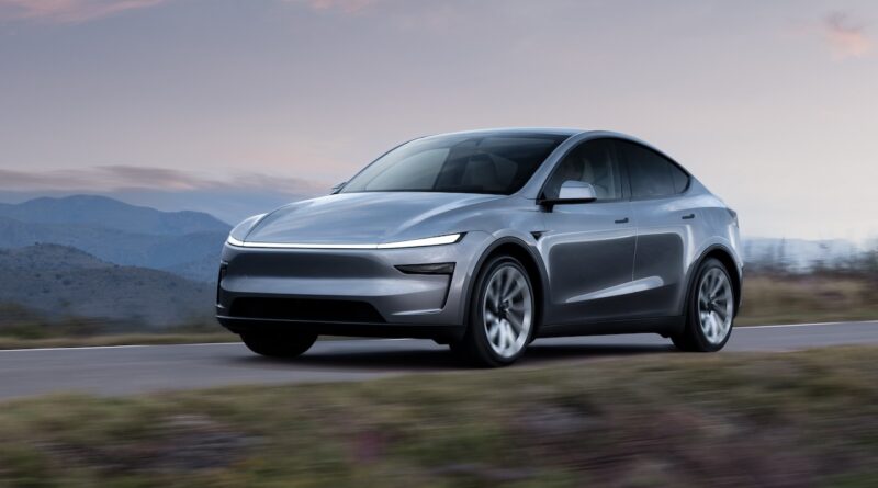 2025 Tesla Model Y.