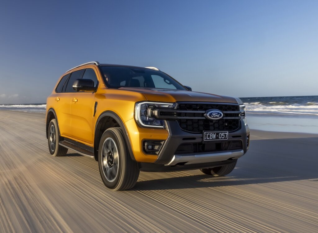 2025 Ford Everest.