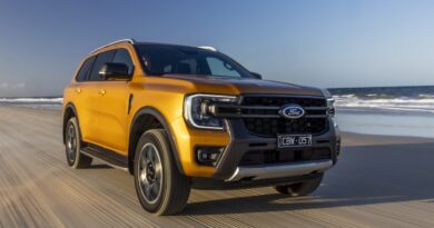 2025 Ford Everest.